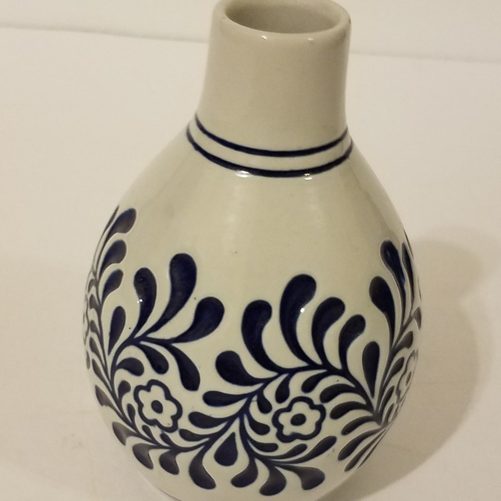 Ceramarte ltd Blue and White Vase